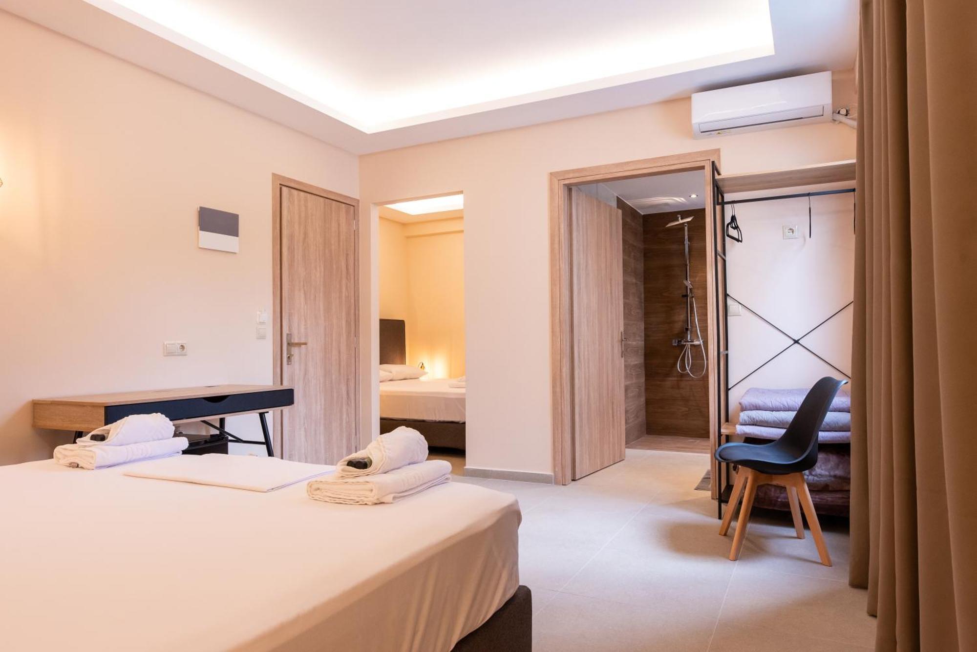 Mini Suites Near Athen'S Airport Free Shuttle From And To Athen'S Airport Szpáta Kültér fotó